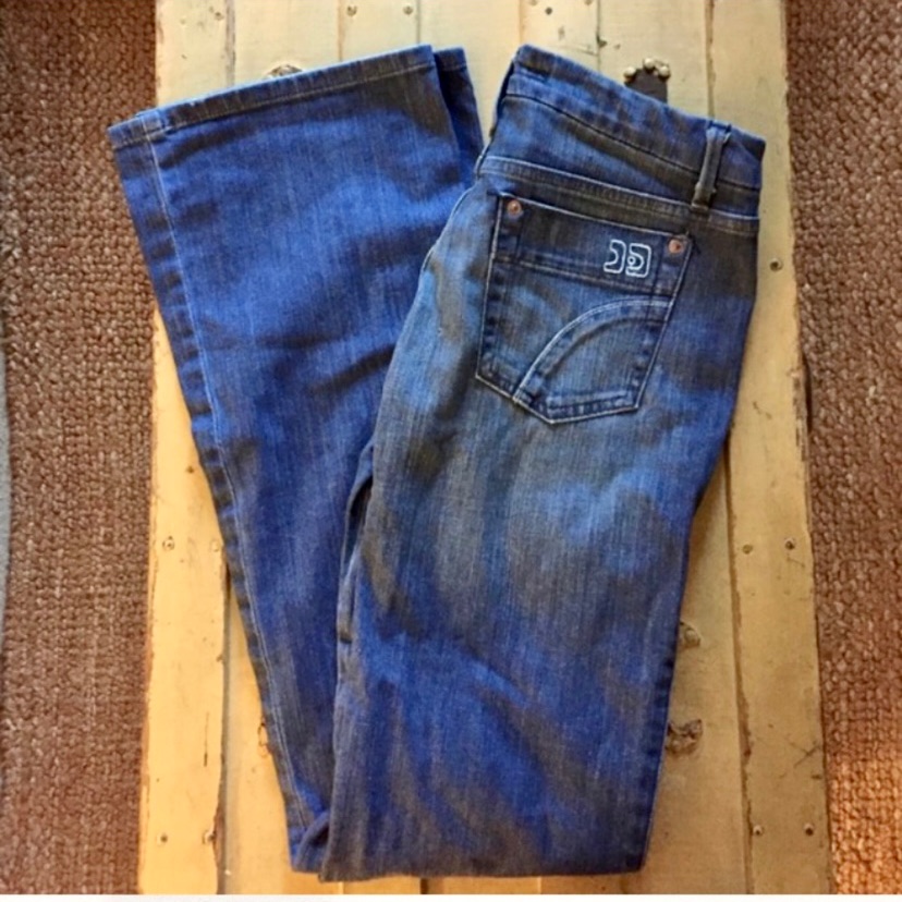 Joes Jeans Designer Brand Stretch Boho Midrise Denim Flare Jeans 27 Reg
